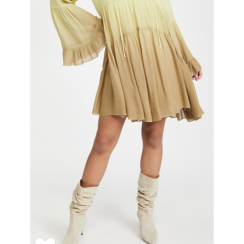 YFB Rosa Mini Ruffle Dress - Picture 7 of 7